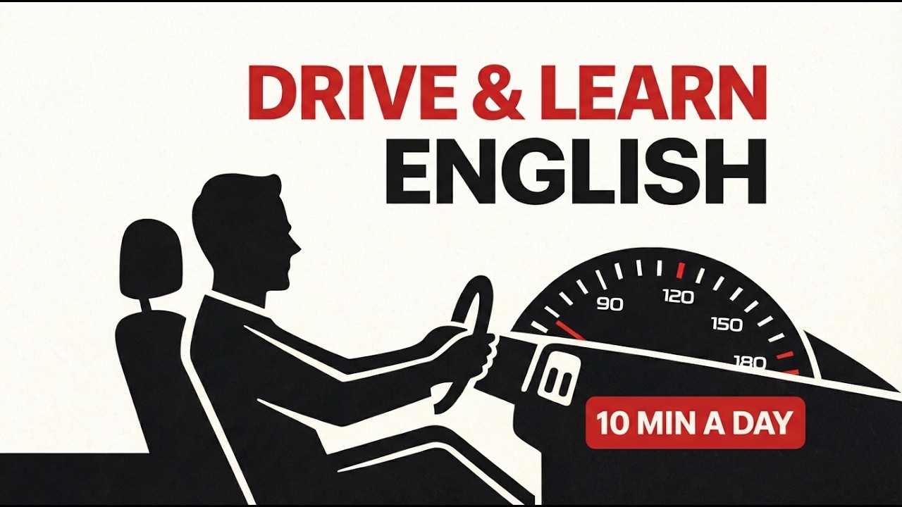 English Repetition While Driving  Aprende Inglés Escuchando en el Carro