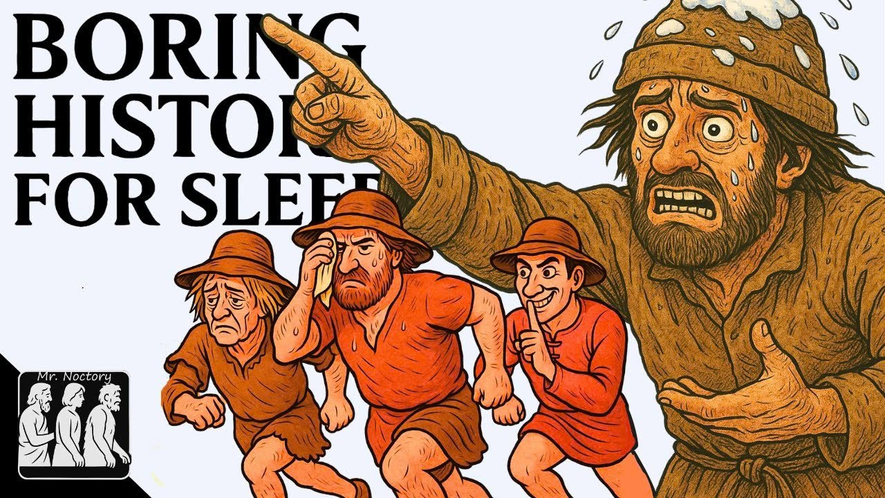 Reasons You Wouldn't Want To Be An Ancient Olympic Referee And More | Historian Sleepless