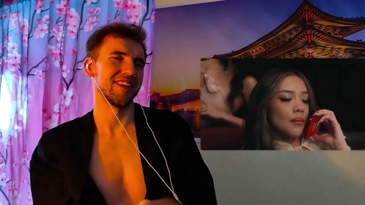 ❤️🖤❤️ no na - the one  [REACTION] 😳 they tryin to be too sexy in this one 😅