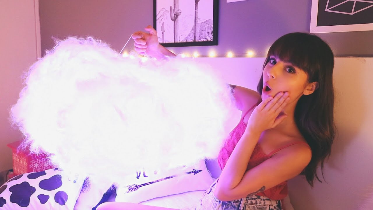 DIY Luminária de Nuvem #VEDA 8