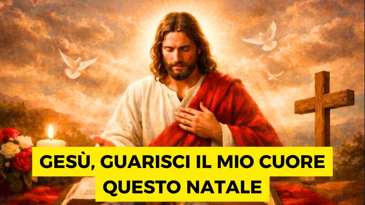 Preghiera a Gesù per la Guarigione, le Benedizioni e la Luce del Natale