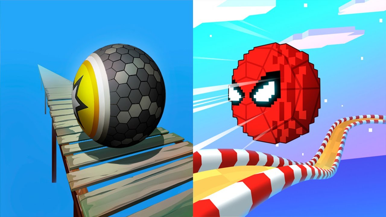 Rollance Adventure Balls VS Fly Balls - All Levels SpeedRun Gameplay Ep 1