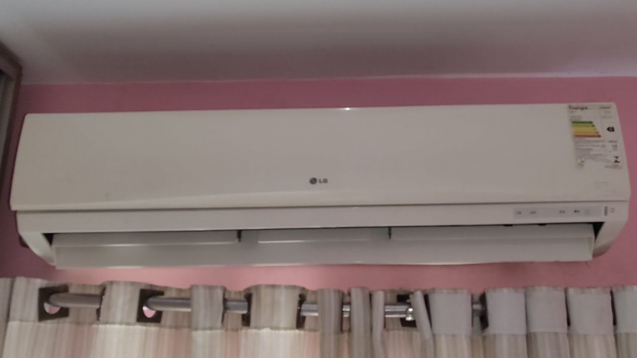 Ar condicionado LG smile 