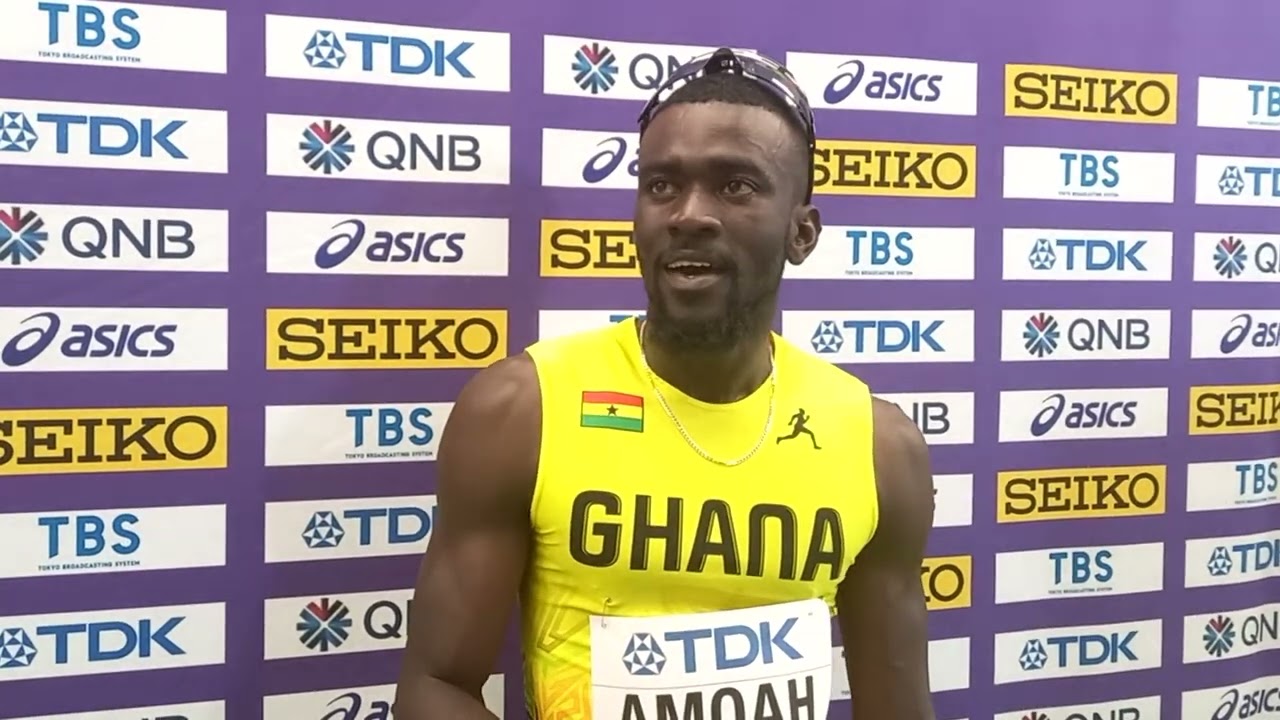 Joseph Paul Amoah attributes performance to a lack of endurance caused by injuries