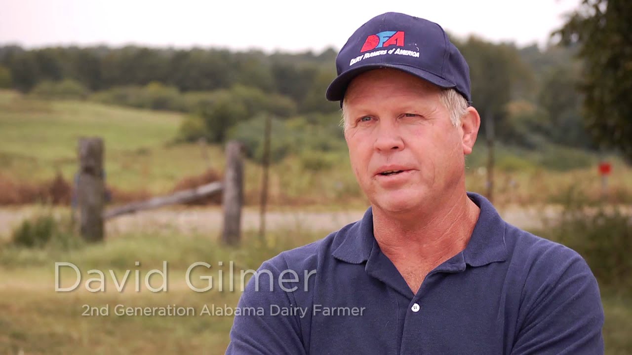 Meet the Gilmer Dairy Farm Family from Alabama