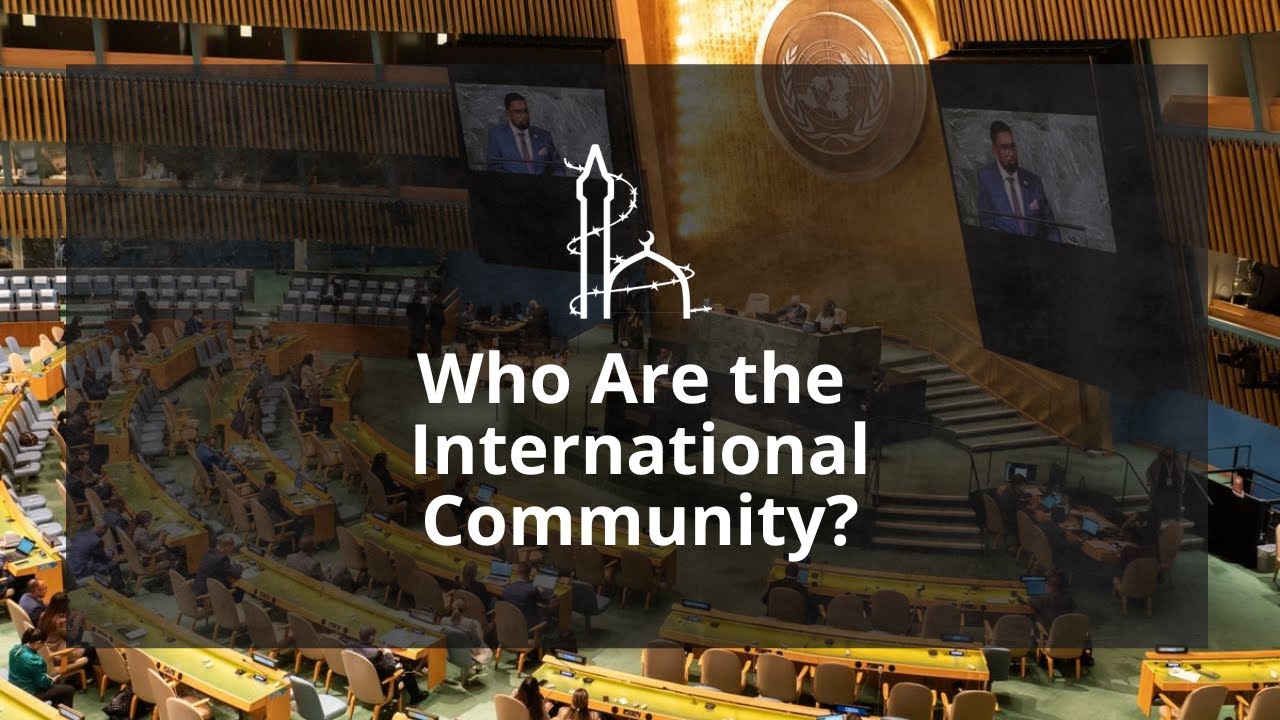 Who Are the International Community?