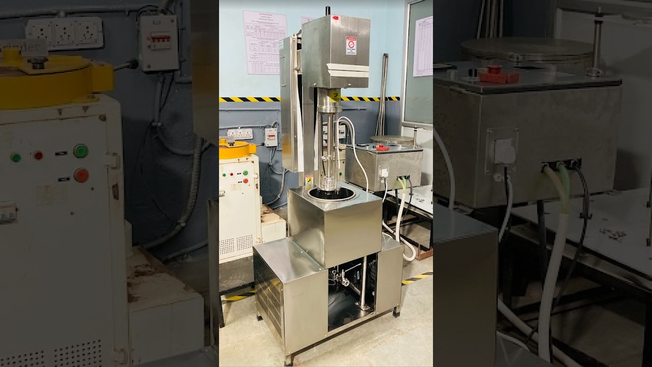 Top Entry Homoginizer