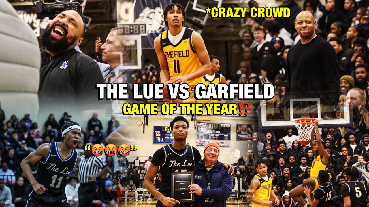 State Champions Lutheran East & Garfield Settle Their BEEF For BEST Team In Ohio😳| Heated Game🔥‼️