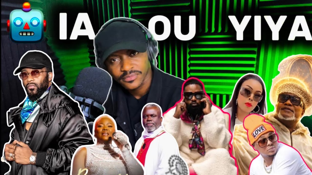 FERRE IA 🤖 OU YIYA🤣?VAR EKANGI CINDY NA AUTOTUNE,CARINE AFINGI KOFFI WAPI JF&TSHOURA?FALLY équation!