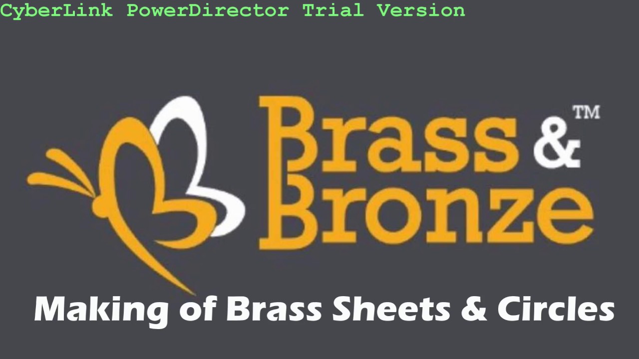 Making of Brass Sheets & Circles | Rolling Mill Process | Brass sheet making process | Brass&Bronze