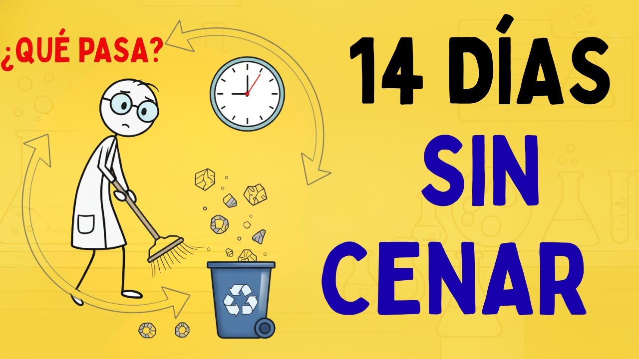 ¿QUÉ PASA SI NO CENAS POR 14 DÍAS?