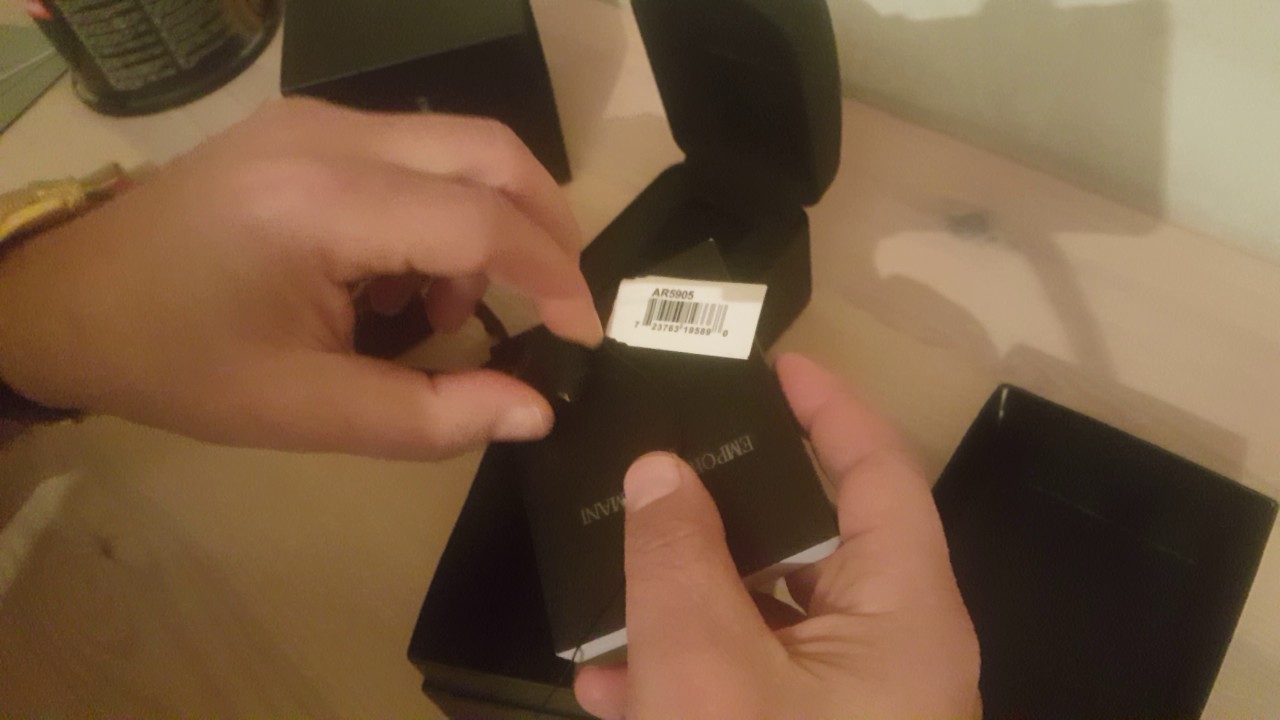 Fake Armani watch AR5905