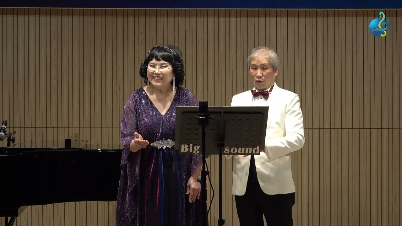 Duet Ten. 차대환. Sop. 김은애 '가고파 전후 편' 이은상 시 / 김동진 곡