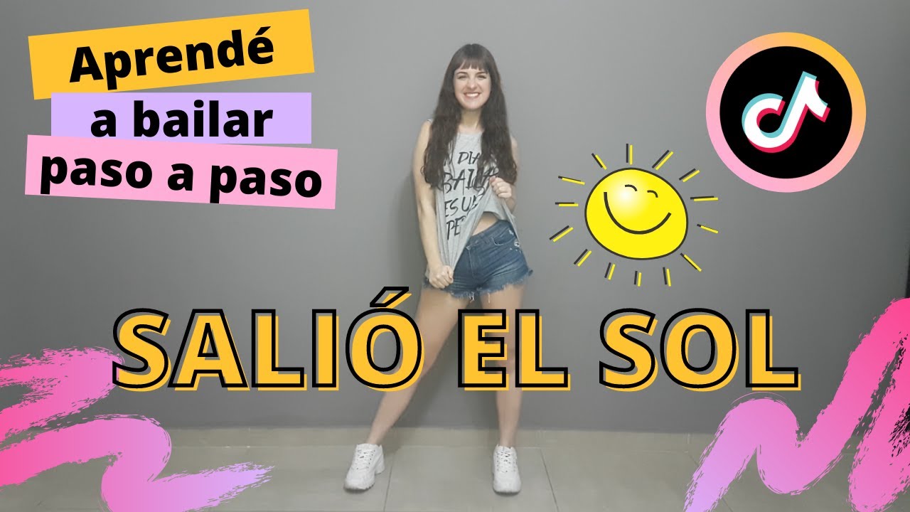 TUTORIAL TIK TOK DANCE | SALIÓ EL SOL - Don Omar