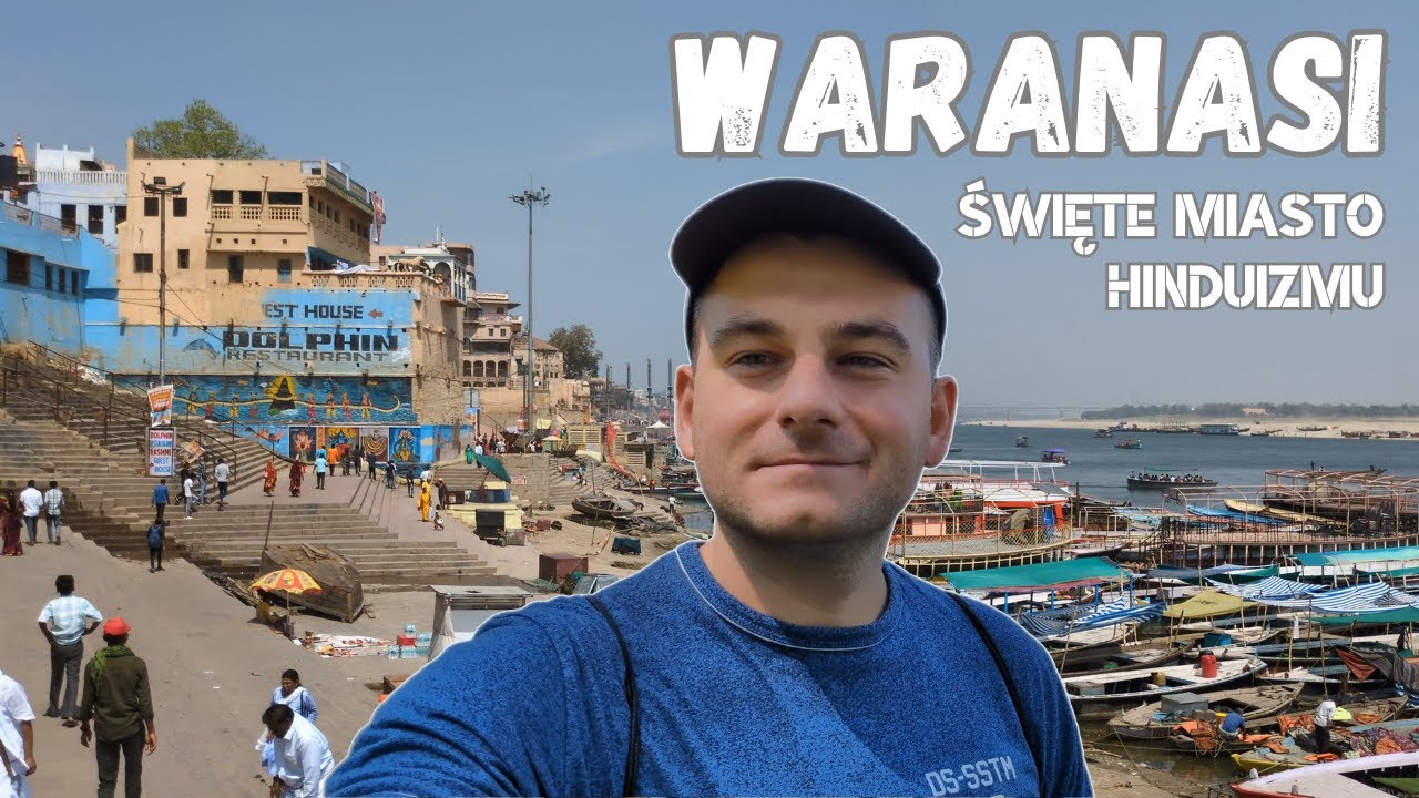 WARANASI - TU PALI SIĘ CIAŁA ZMARŁYCH A PROCHY WRZUCA DO GANGESU | INDIE 4/5