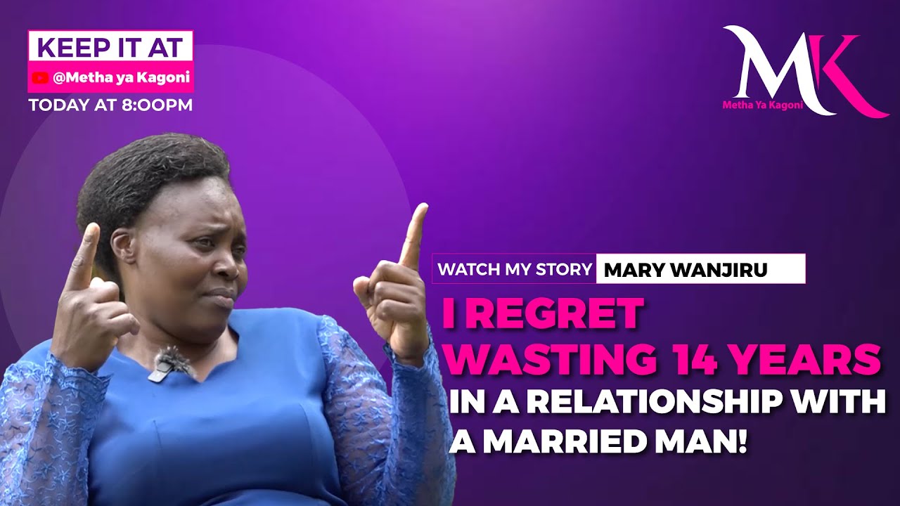 I regret wasting 14 years in a relationship with a married man!
