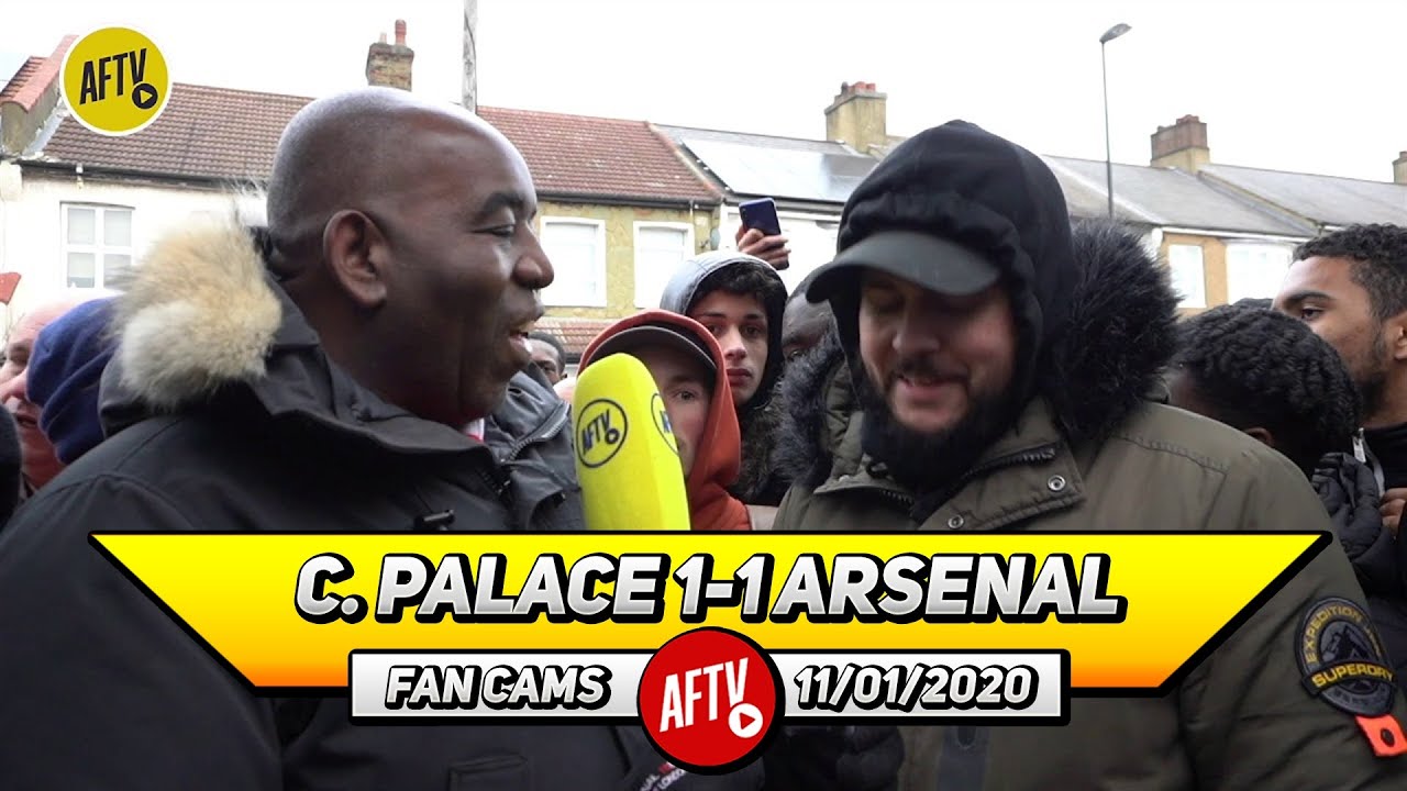 Crystal Palace 1-1 Arsenal | Maitland-Niles Dealt With Zaha! (DT)
