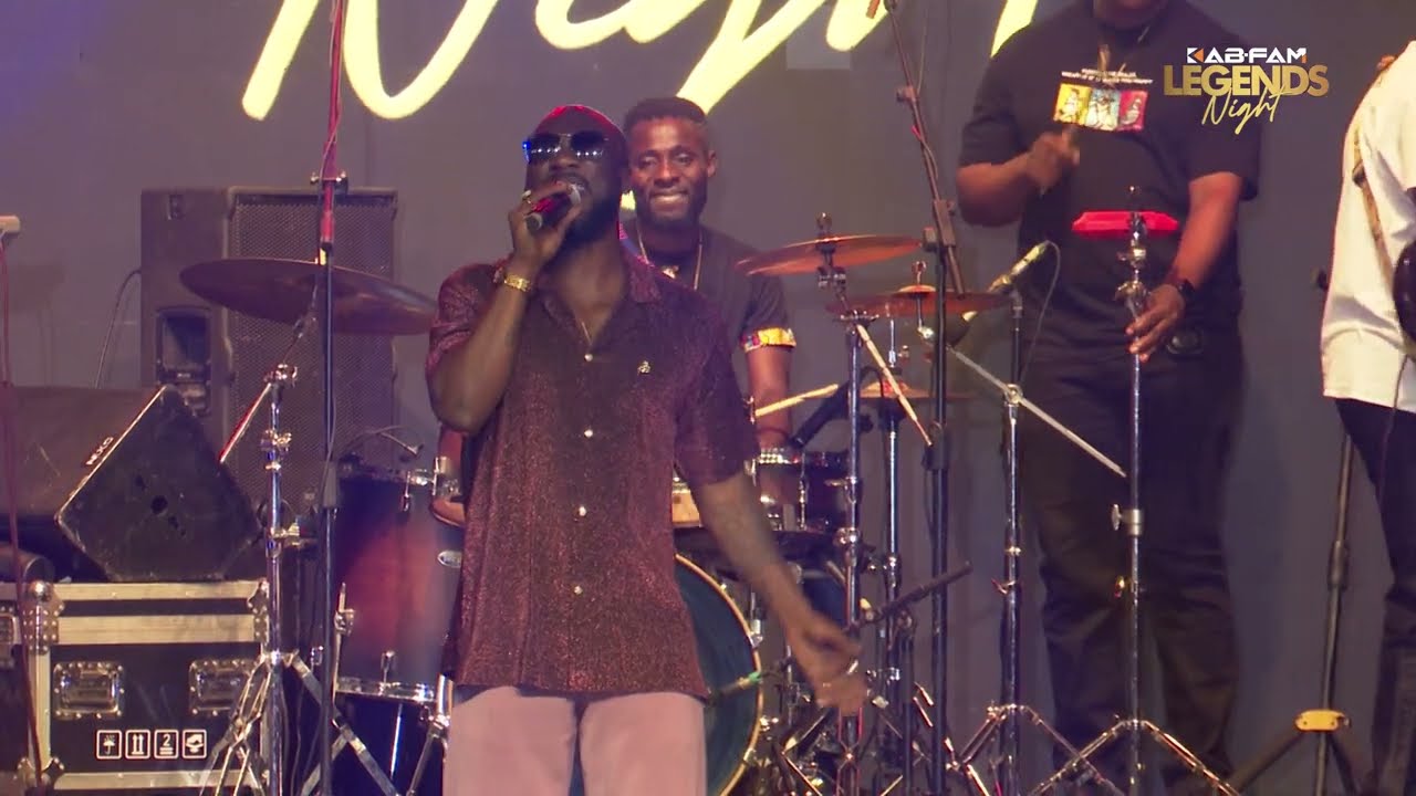 Kwabena Kwabena's Full Performance at Kab-Fam Legends Night 2023