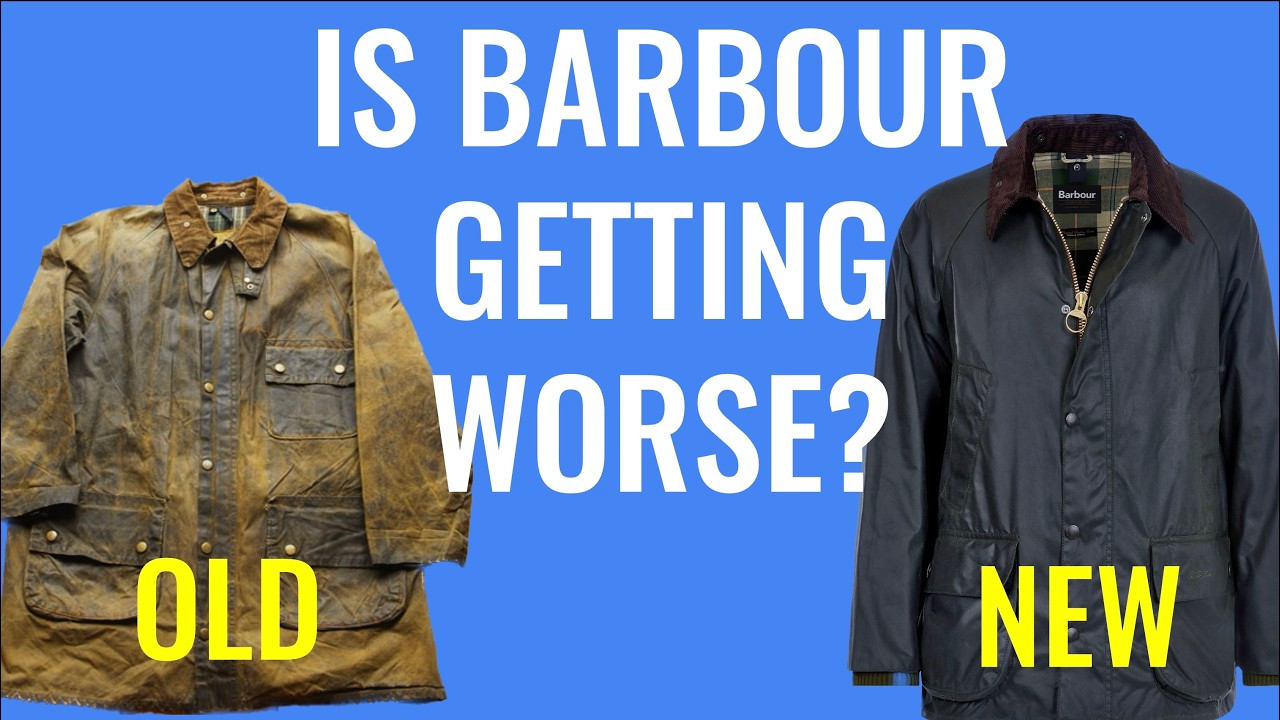 Качество курток Barbour ухудшается. Вот почему.
