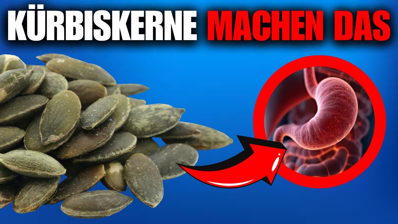 WUSSTEN SIE DAS ÜBER KÜRBISKERNE? DAS WIRD SIE ÜBERRASCHEN!