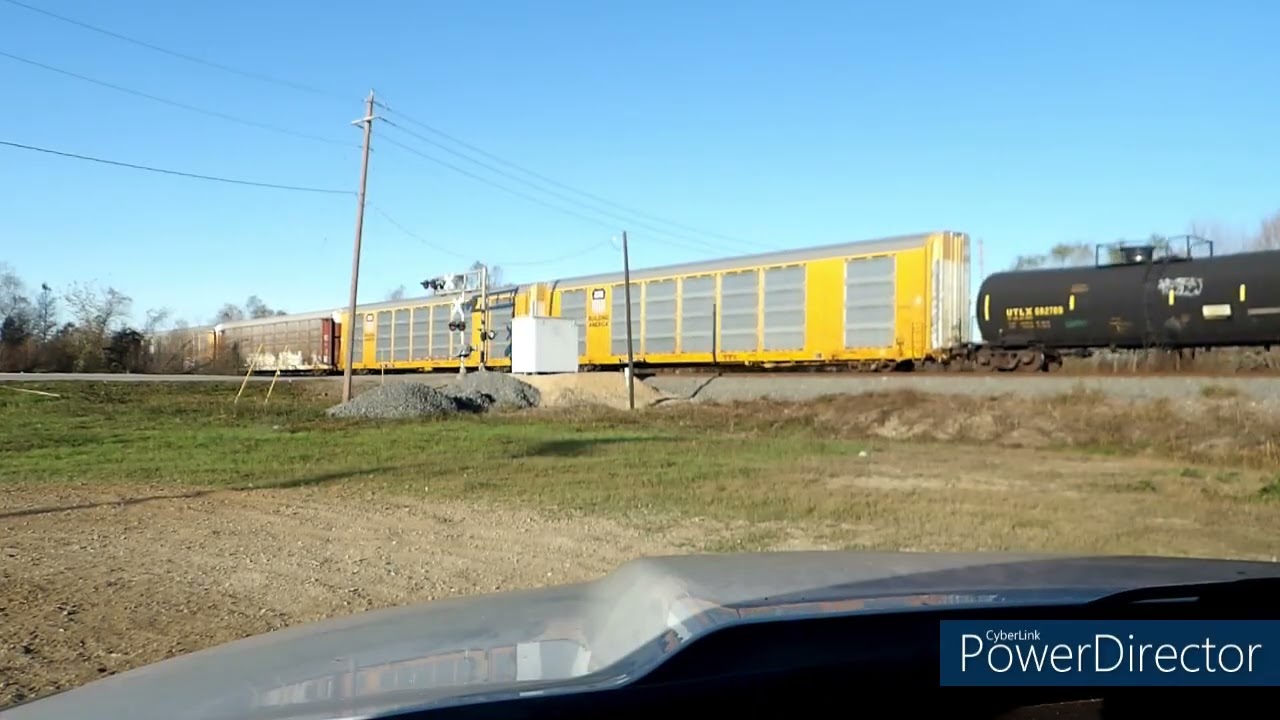 CPKC & UP Manifest Freights in Rose City