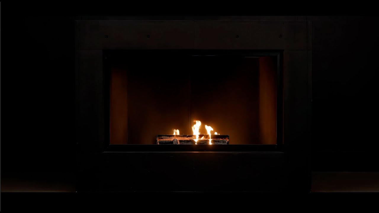 STILL -  Fireplace (6 Hours, 4K)