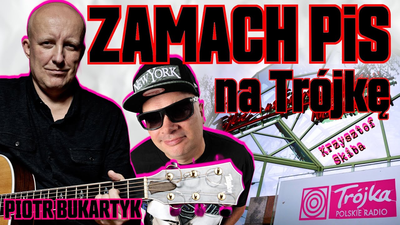 ZAMACH PiS na Trójkę - Z Innej Beczki: Piotr Bukartyk - SKIBO-ROZMOWY odc.3 | Krzysztof Skiba