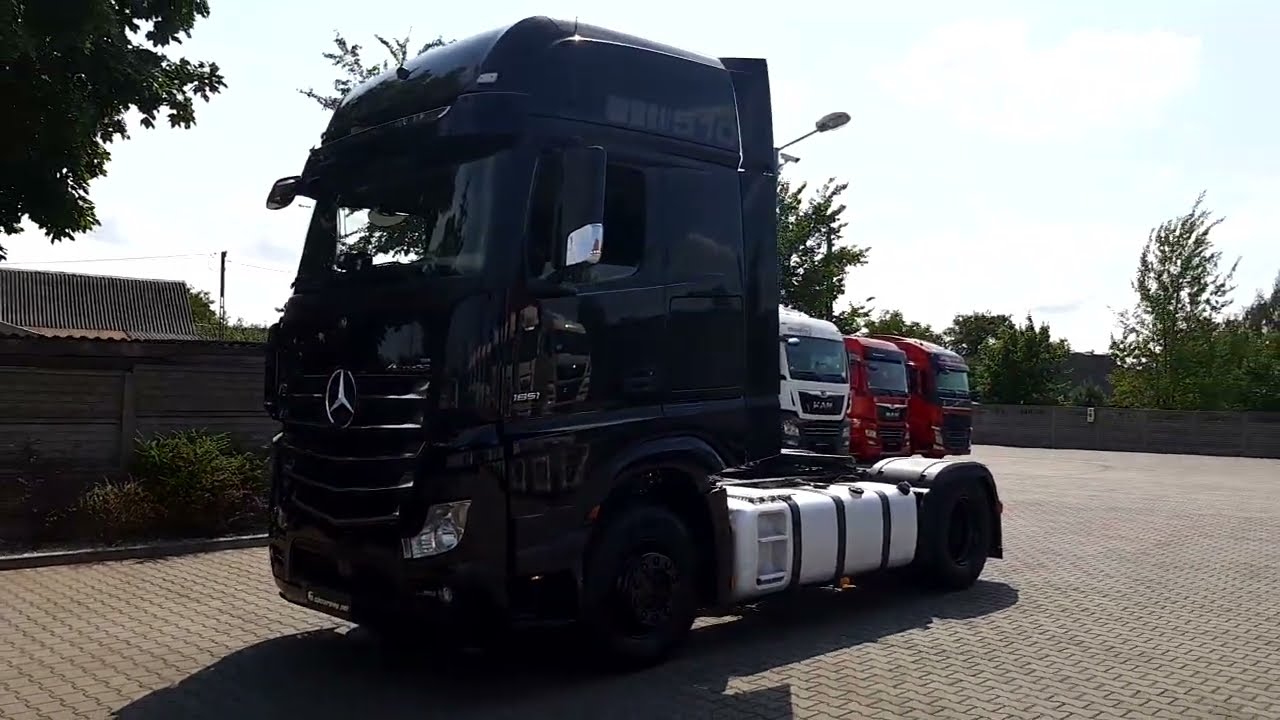 MERC ACTROS 1851 / STYLE LINE / GIGA SPACE