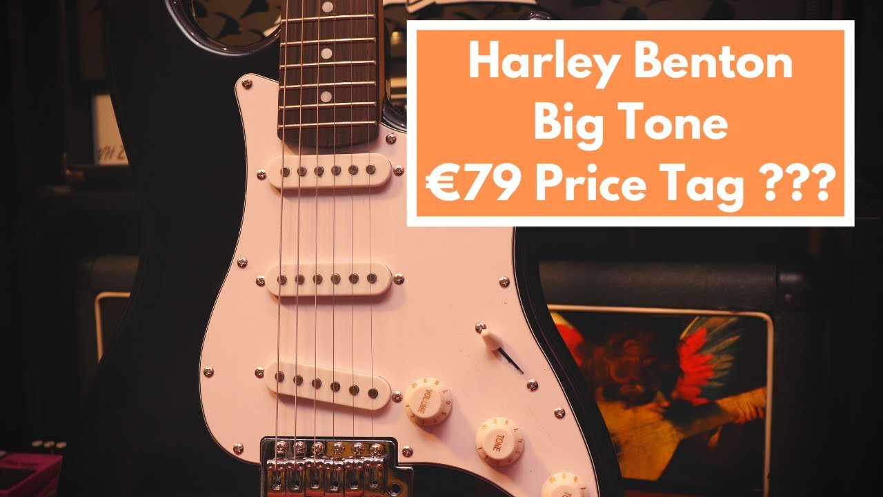 CHEAPEST HARLEY BENTON ST-STYLE GUITAR - Harley Benton Standard Series: A full in-depth review
