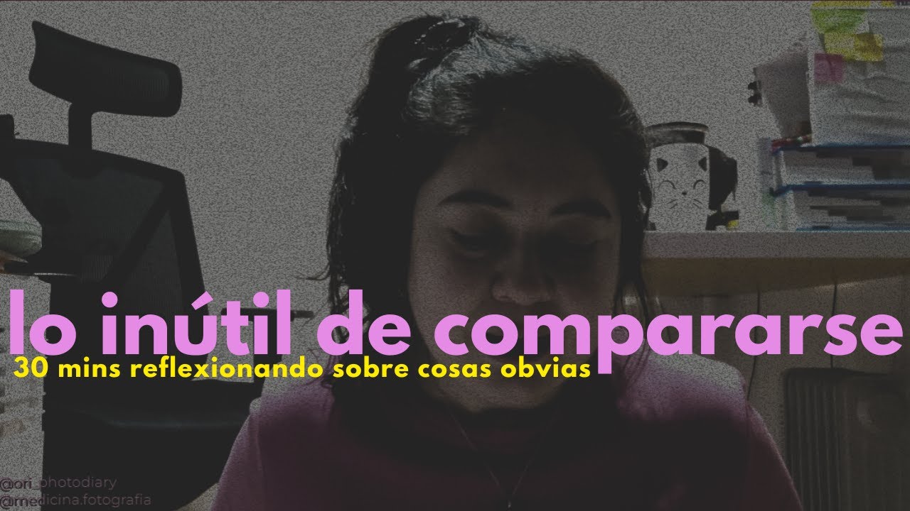 divagando en medio de un bajón (durante la preparación del MIR)