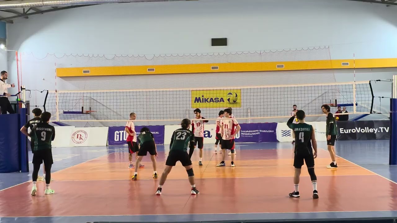 Eastside V Gori მესამე სეტი
