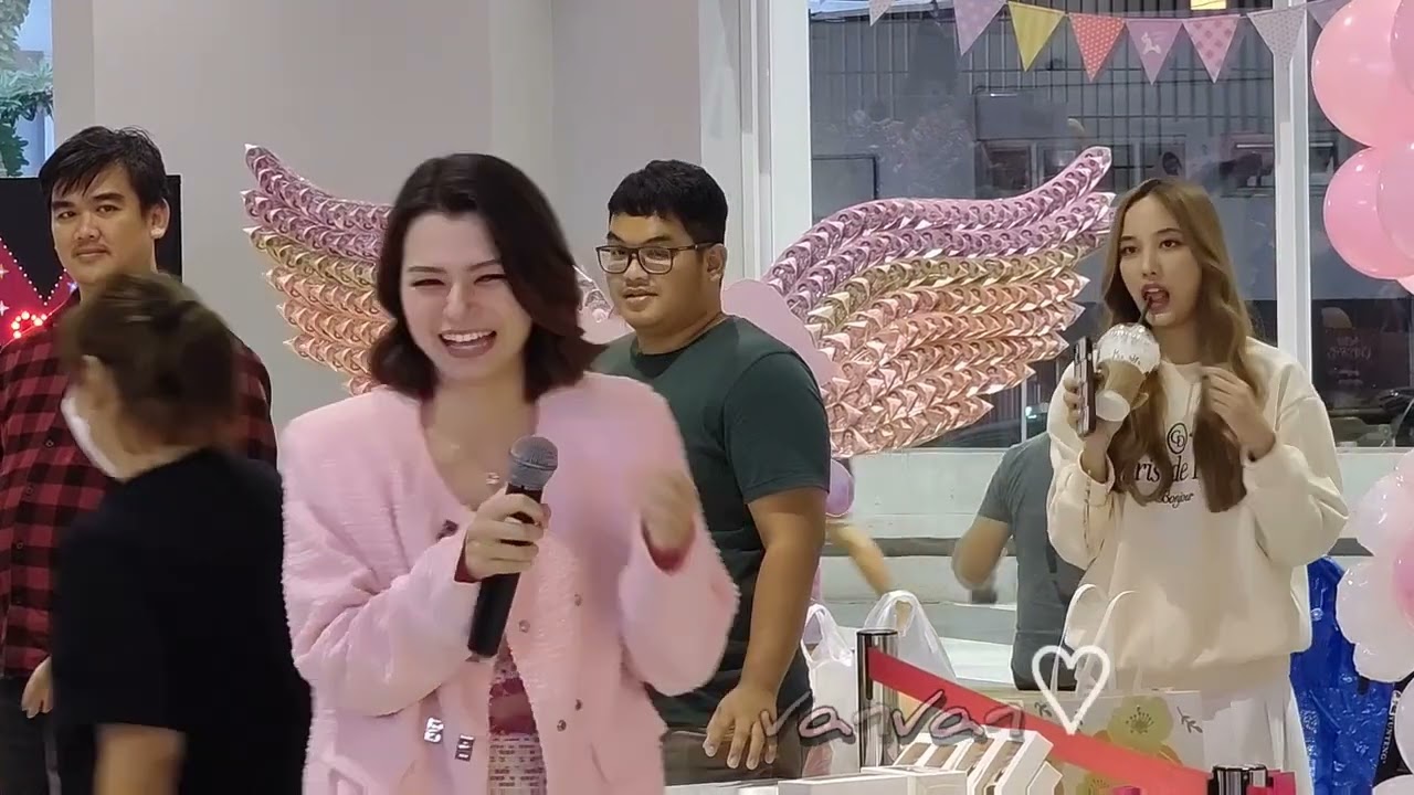 【freenbecky】#freenbecky freen like a fanclub talking to becky
