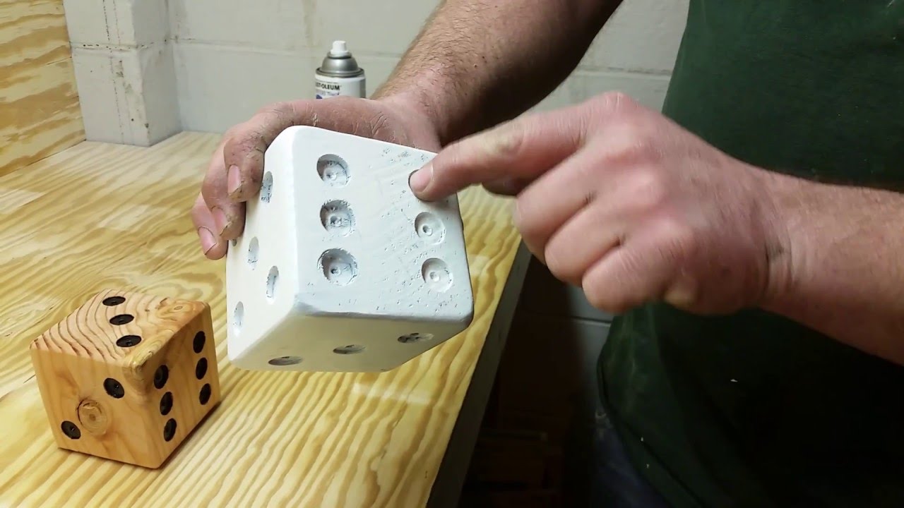 DIY yard dice