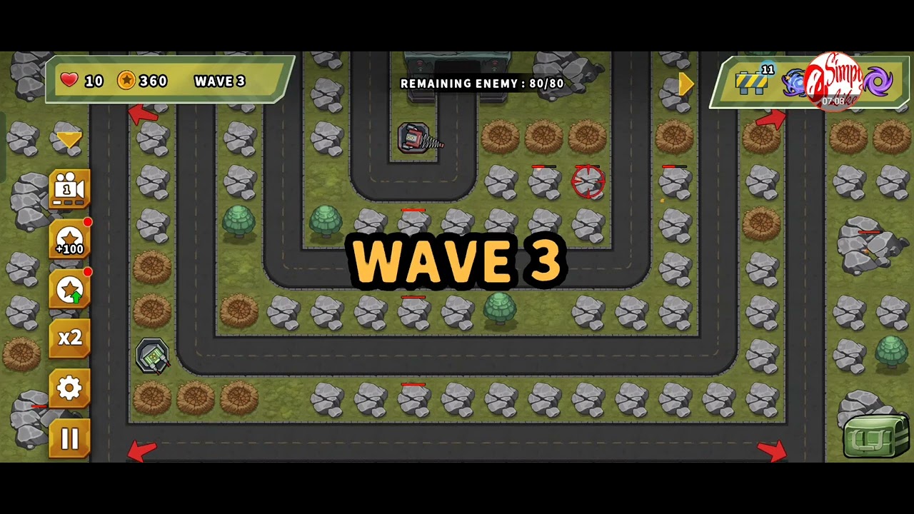 Turret Defense King Infinite Mode
