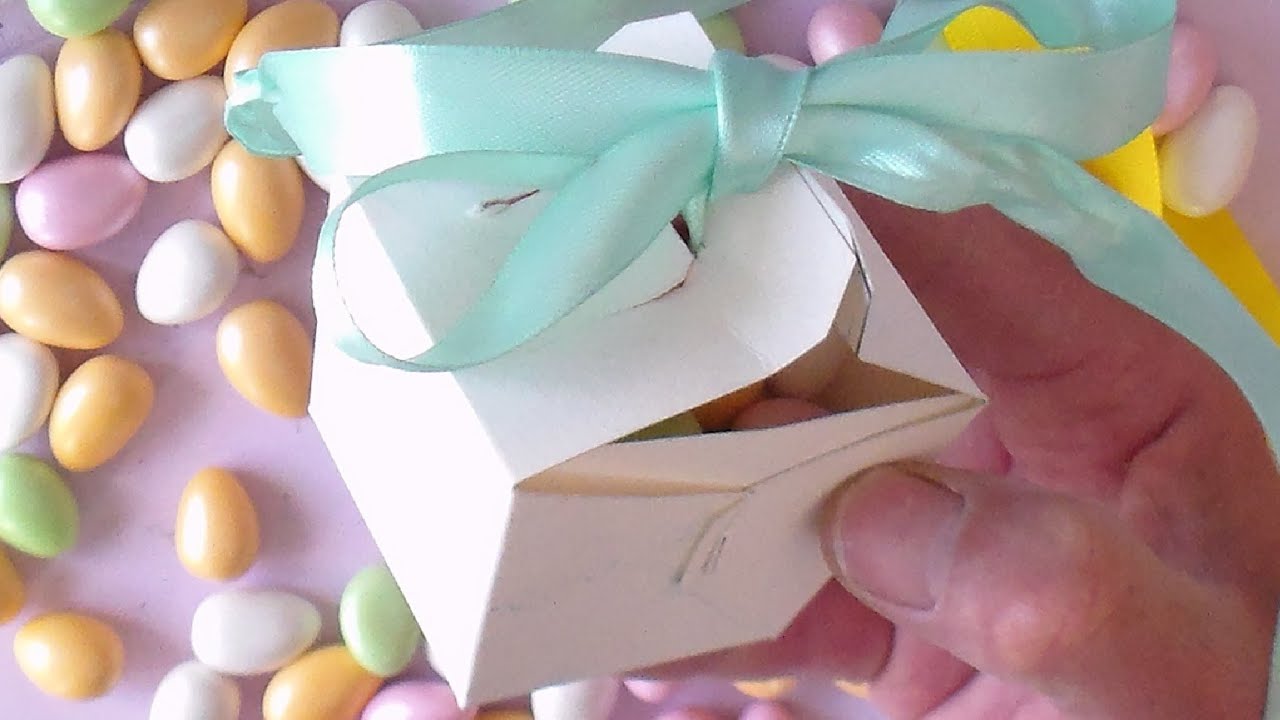 Bricolage Boîte dragées : Communion, Baptême, Mariage, Naissance