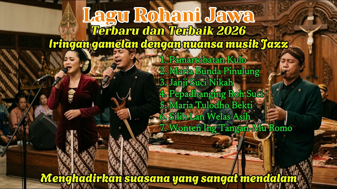 Lagu Rohani Jawa Terbaru dan Terbaik