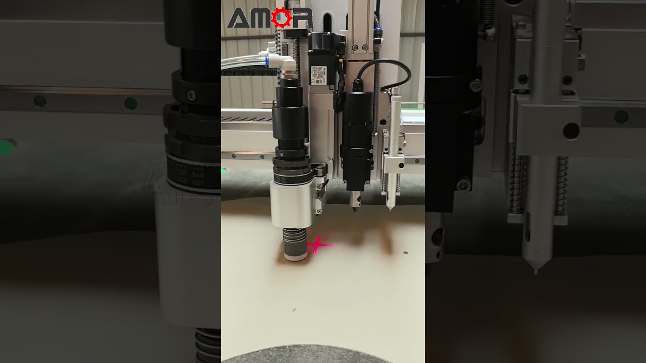 CNC Leather Cutting Machine | Precise Cutting of Irregular Natural Leather  #leather