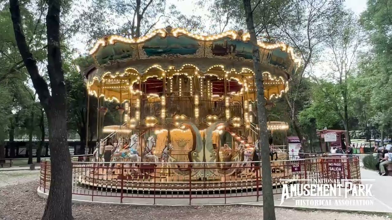Carrusel De Chapultepec at Bosque de Chapultepec | NAPHA Ride Spotlight