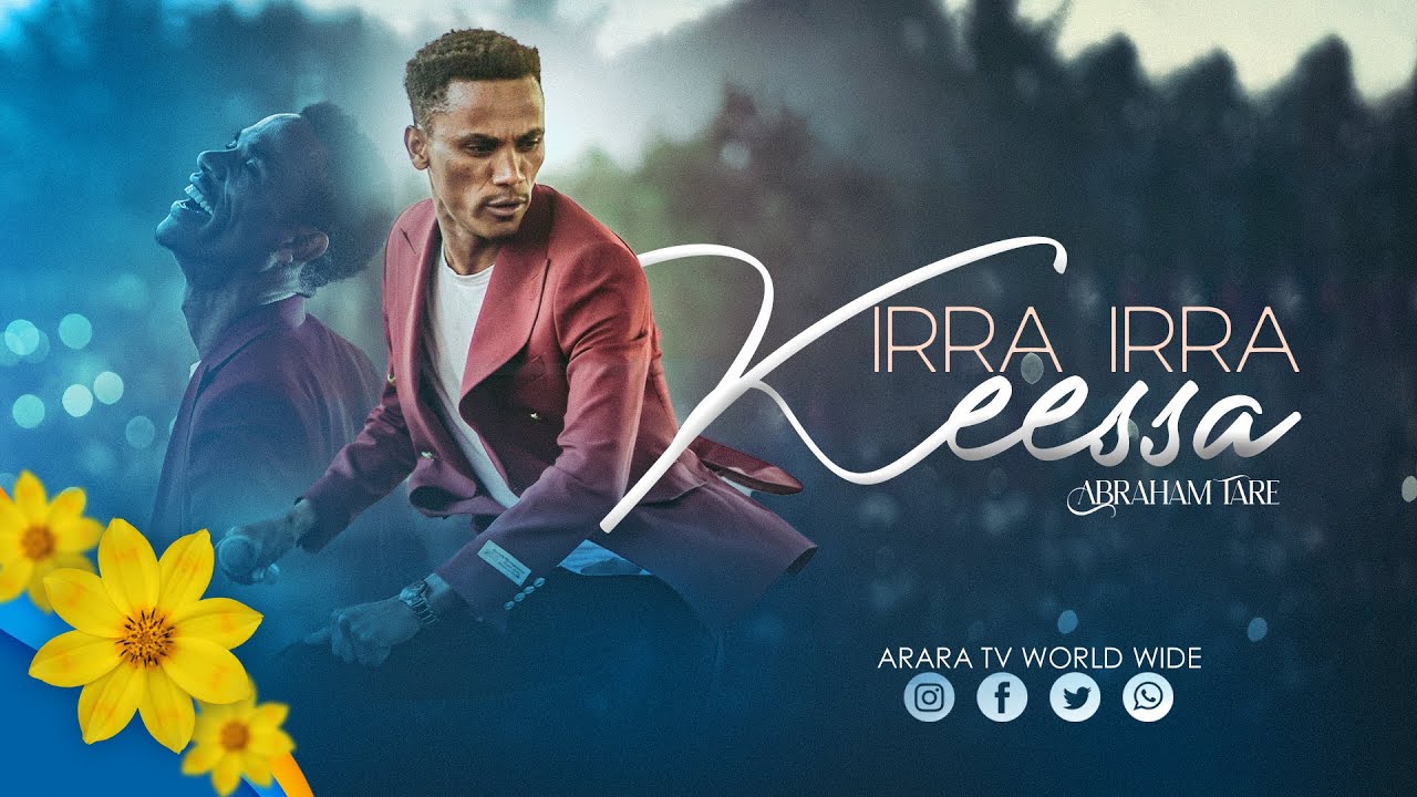 ABRAHAM TARE | Irra Irra Keessa | New Afaan Oromo Live Worship | @araratvworldwide