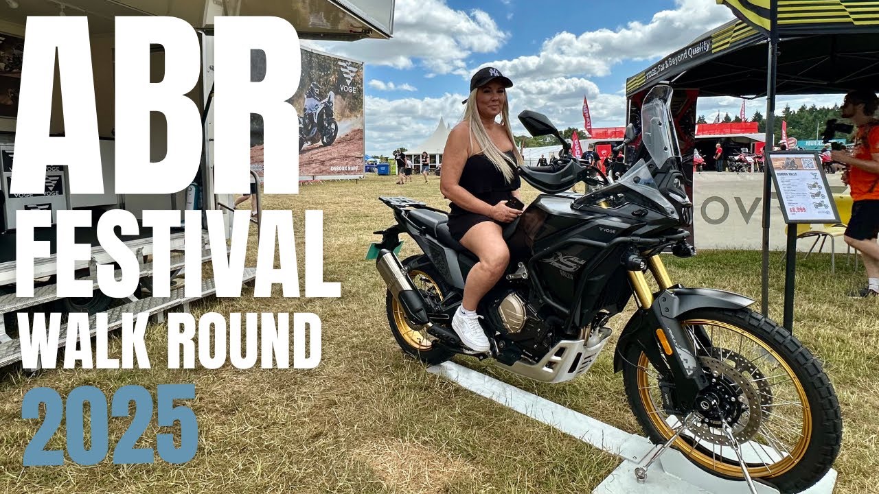 ABR Festival 2025 Walkaround | KTM 690 Enduro R, Voge DS800X Rally & More!
