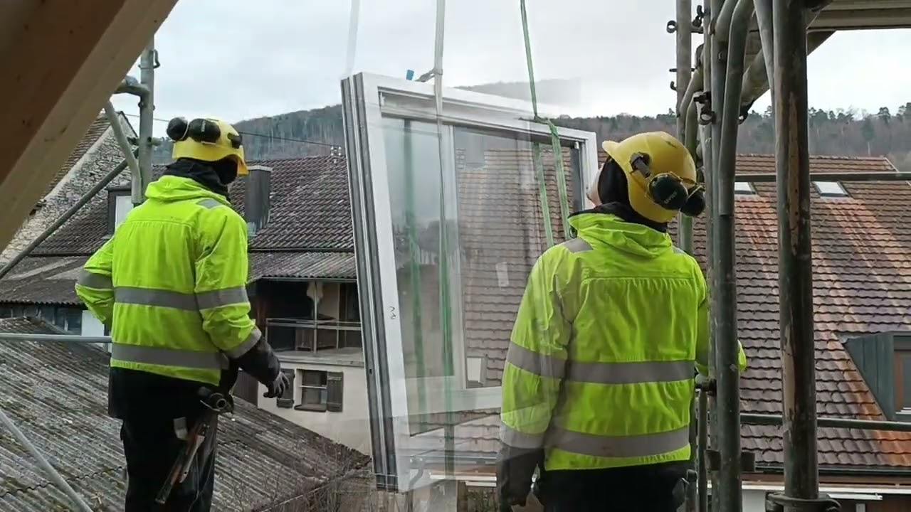 Fenster Montage: MFH-Rösmatt