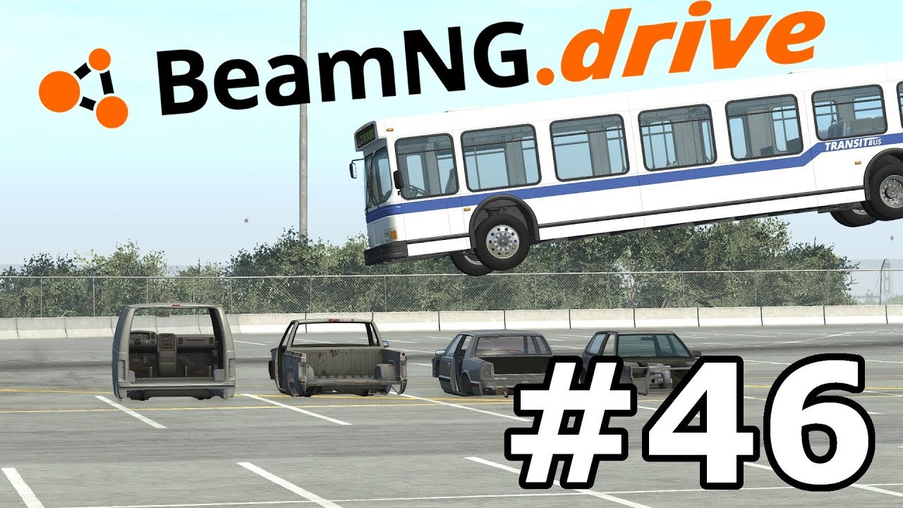 BeamNG.drive (#46) - AUTOBUS Z BOMBĄ I NOWE MISJE