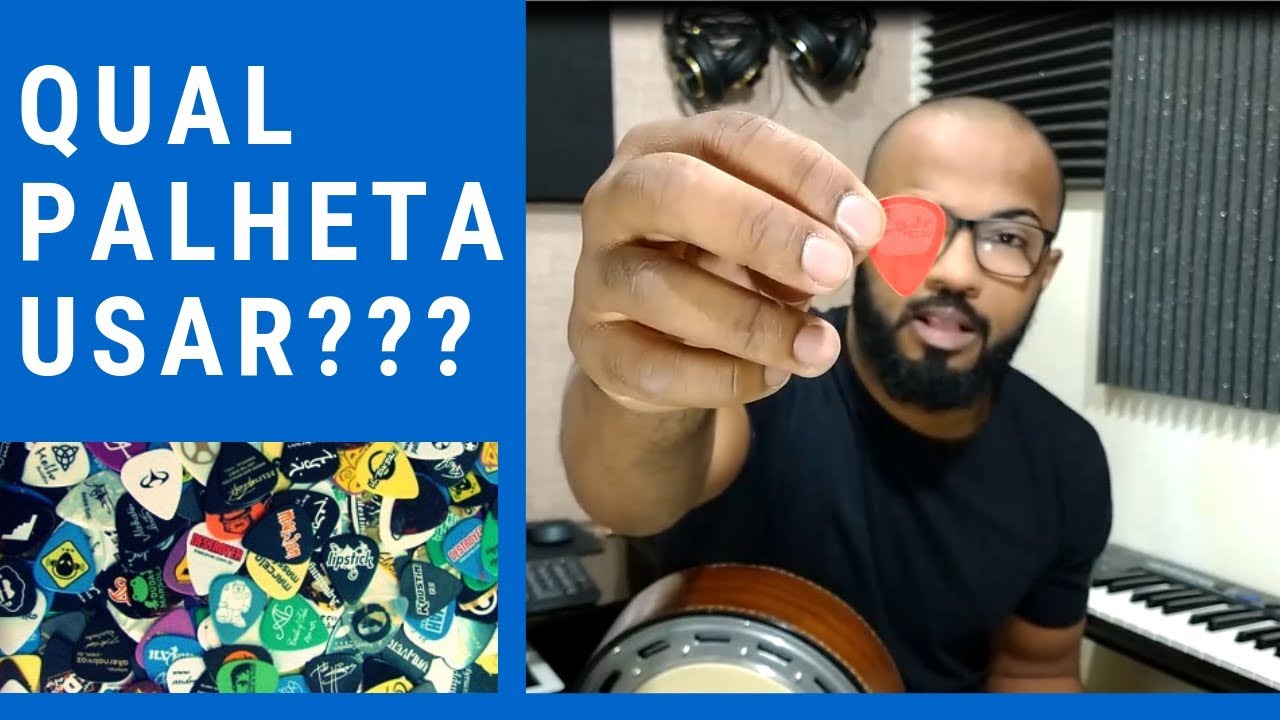 QUAL PALHETA USAR ? - SUPER DICA