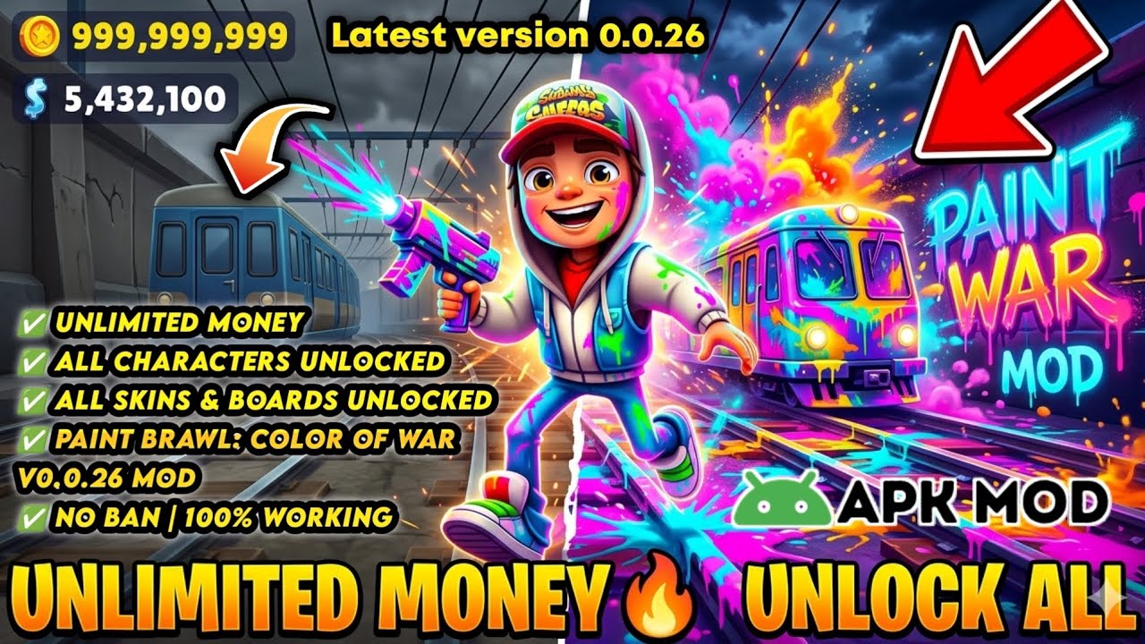 I GOT 9999999 COINS IN 1 SECOND 😱 PAINT BRAWL v0.0.26 MOD APK