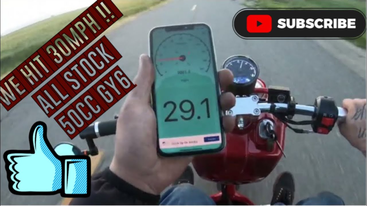 Icebear Maddog 50cc top speed Chuckus  (Ruckus Clone)