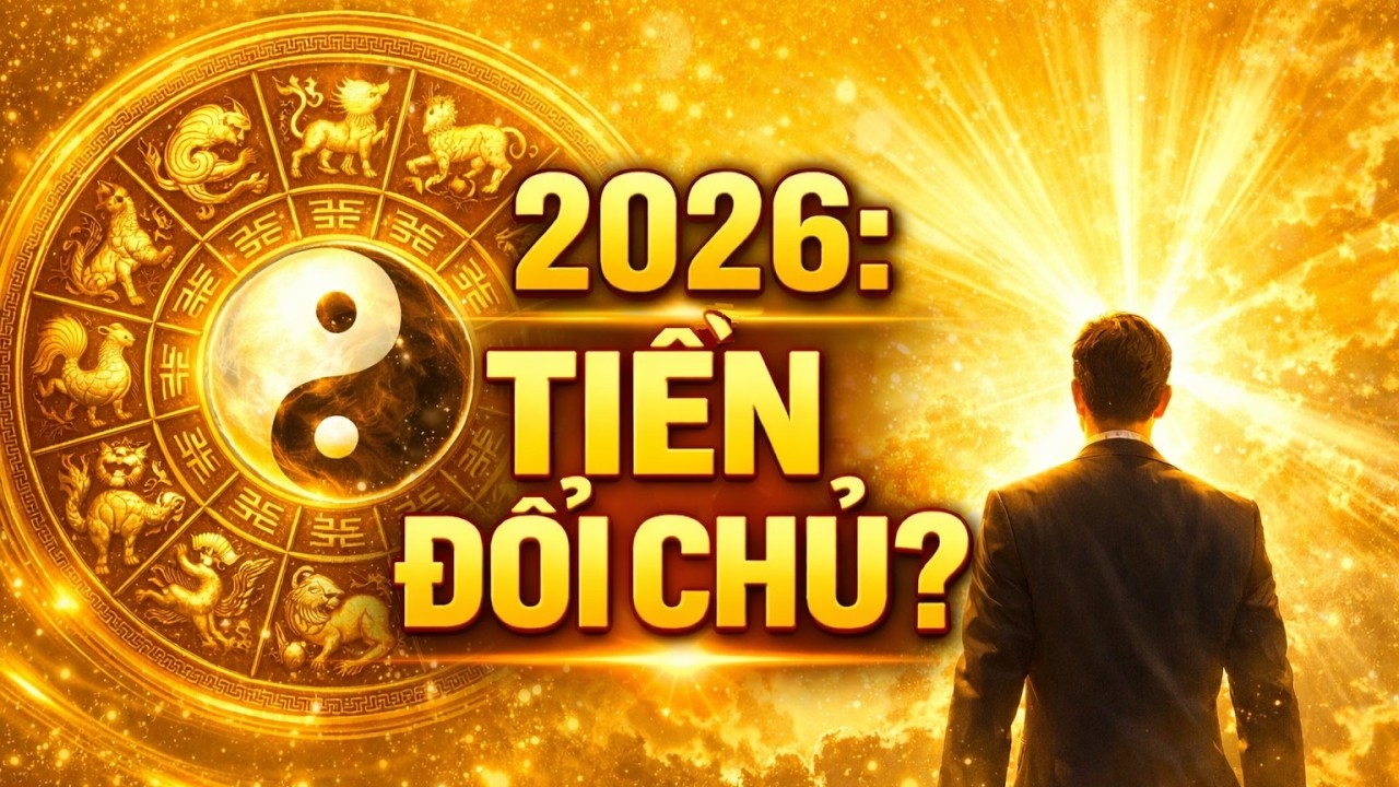 2026: Tiền Bắt Đầu Đổi Chủ – Ai Giữ Được Sẽ Giàu 3 Năm