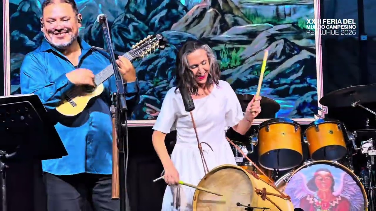  Los Jaivas en Pelluhue. 