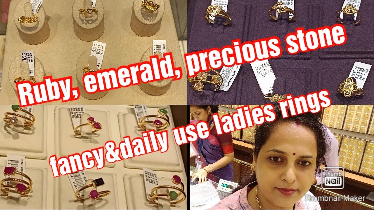 Malabar gold latest design ladies rings bbsr chandrasekharpur