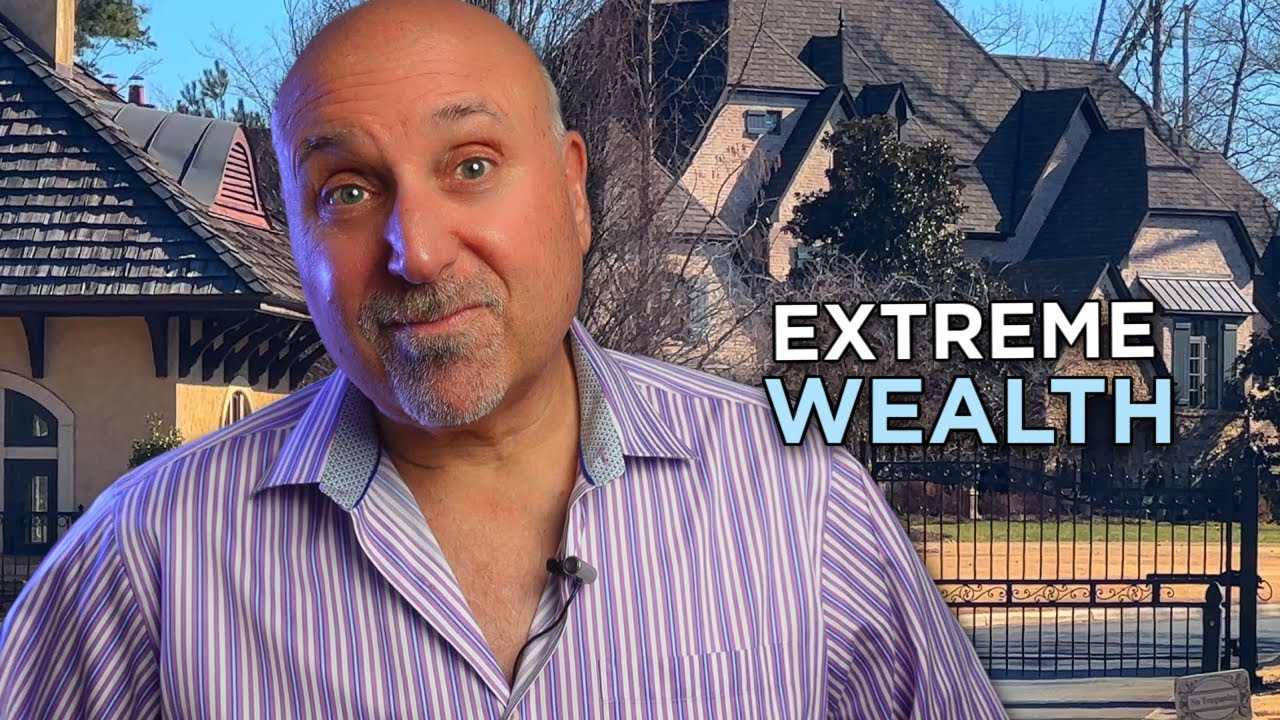 Inside a Super Rich Gated Community -Charlotte North Carolina