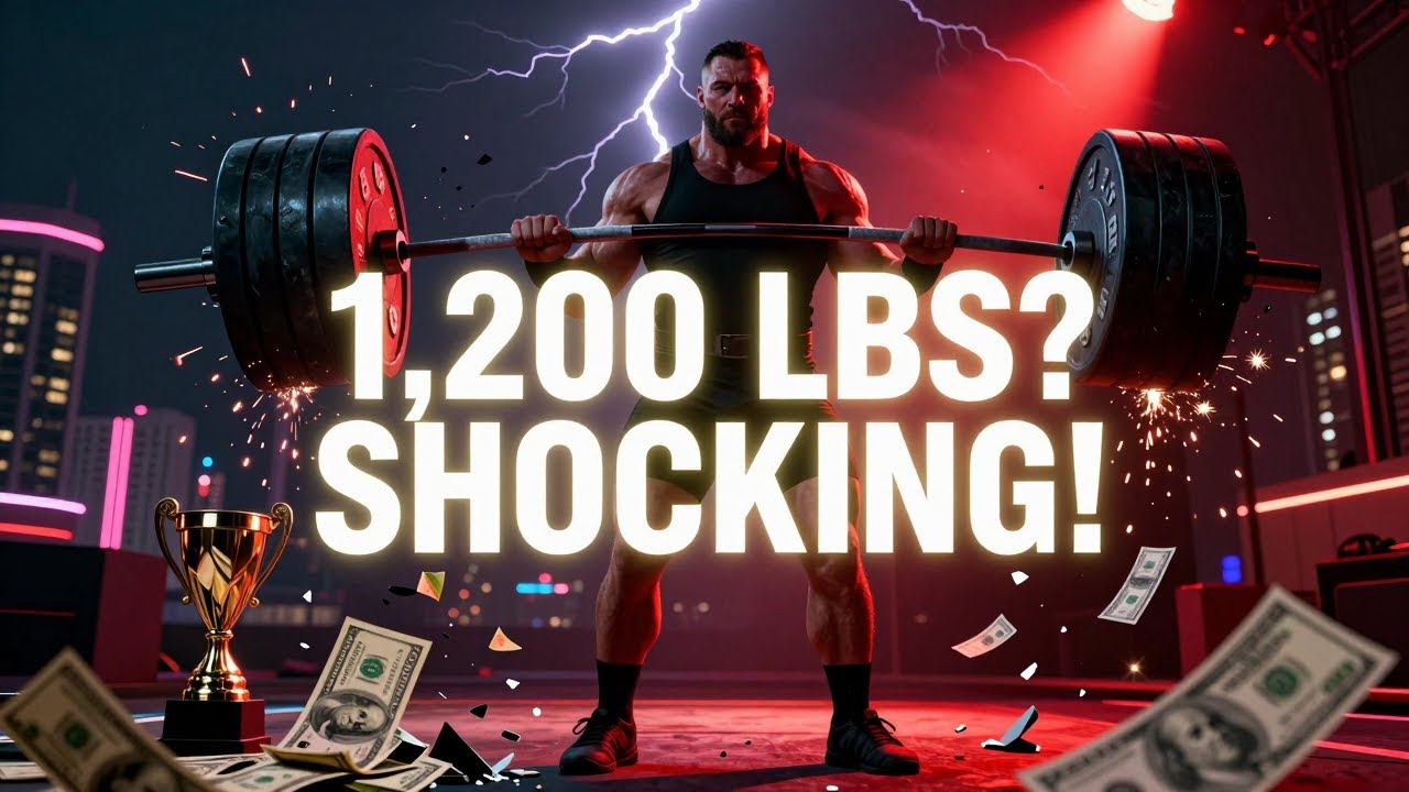 Hafthor Bjornsson Believes He Can Deadlift Over 1,200 Pounds!